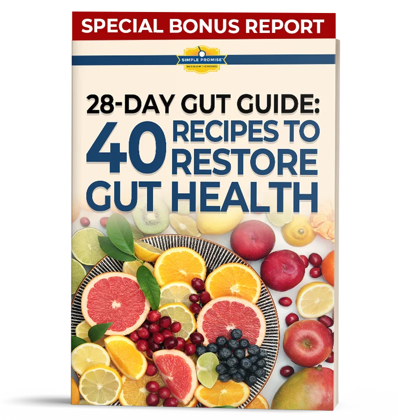 28-Day Gut Health Plan: 40 Healing Recipes To Restore Gut Balance